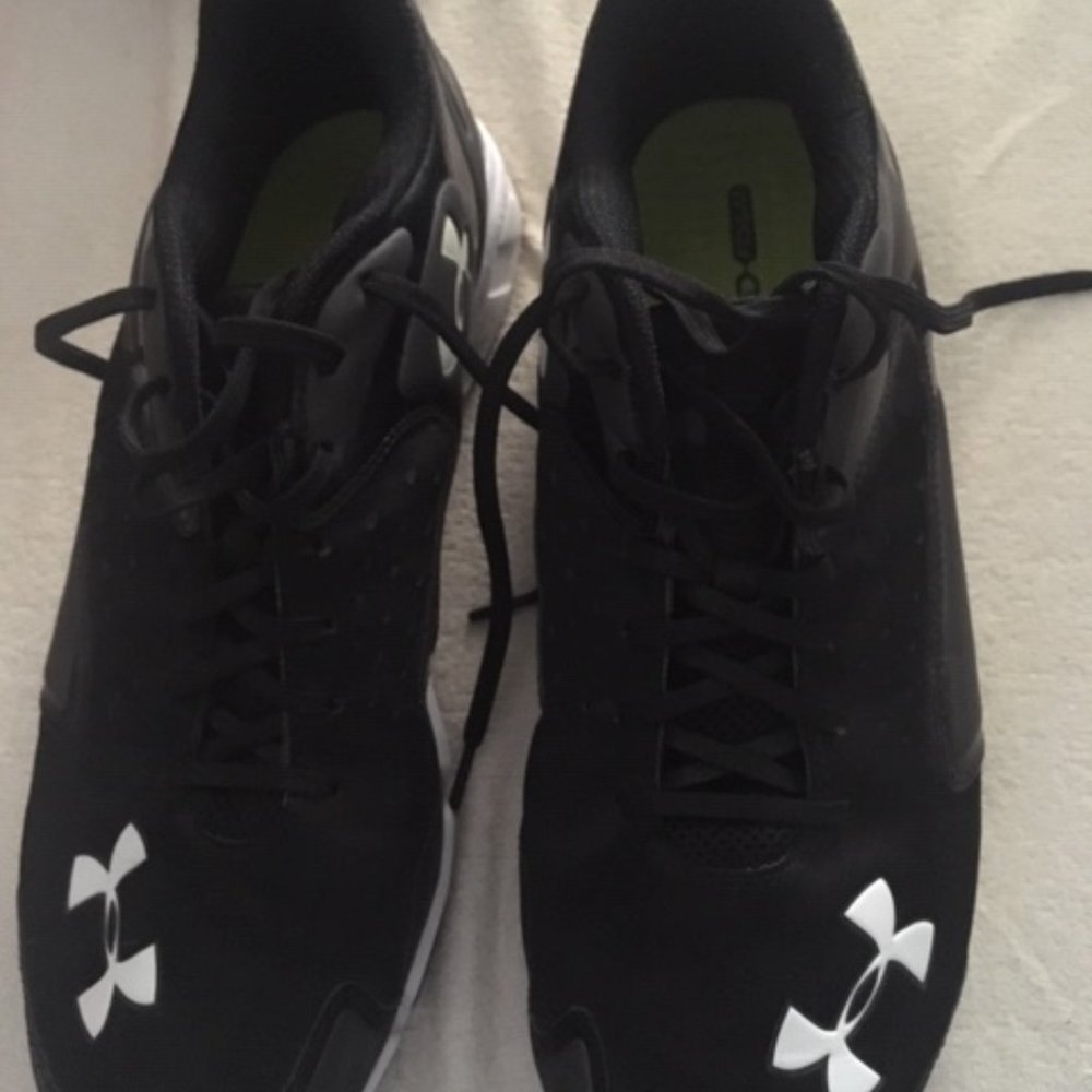 Men's Under Armour Sneakers Size 13 - Picture 3 of 6